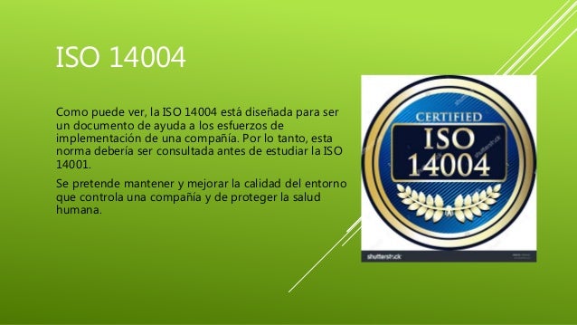 norma iso 14004